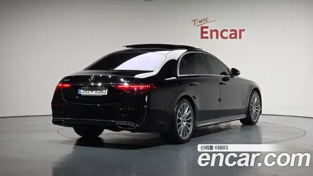 Mercedes-Benz S-Class 2021 — Şəkil 19/20