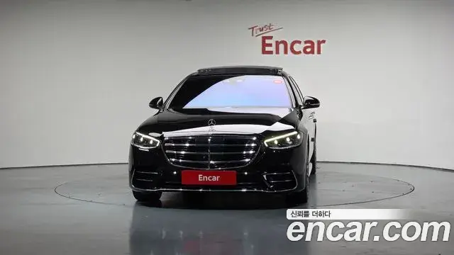 Mercedes-Benz S-Class 2021 — Şəkil 3/20