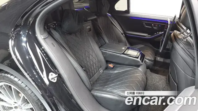 Mercedes-Benz S-Class 2021 — Şəkil 5/20