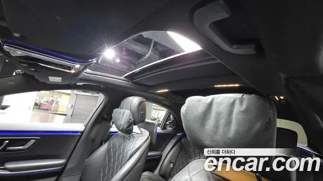 Mercedes-Benz S-Class 2021 — Şəkil 13/20