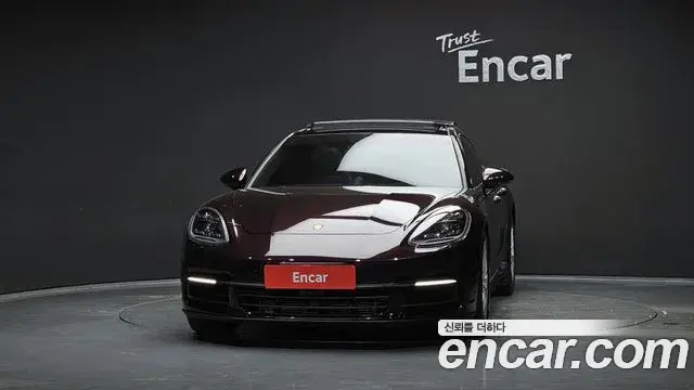 Porsche Panamera 2020 — ფოტო 6/20