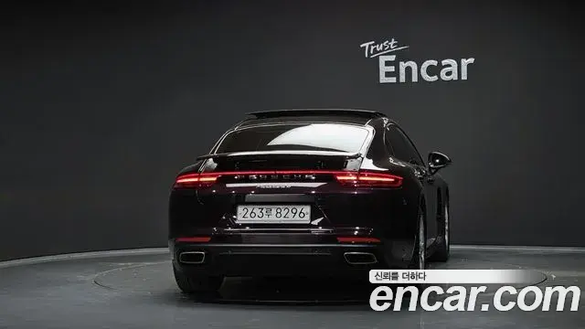 Porsche Panamera 2020 — ფოტო 3/20