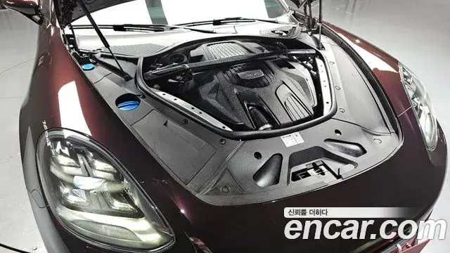 Porsche Panamera 2020 — ფოტო 7/20
