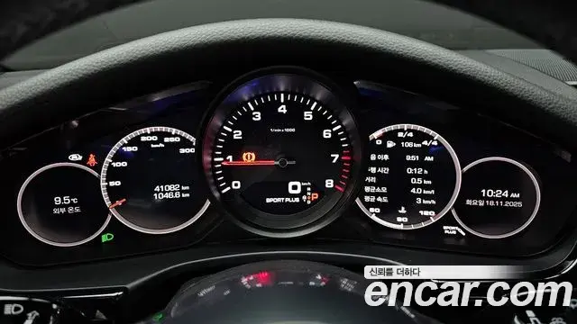 Porsche Panamera 2020 — ფოტო 12/20