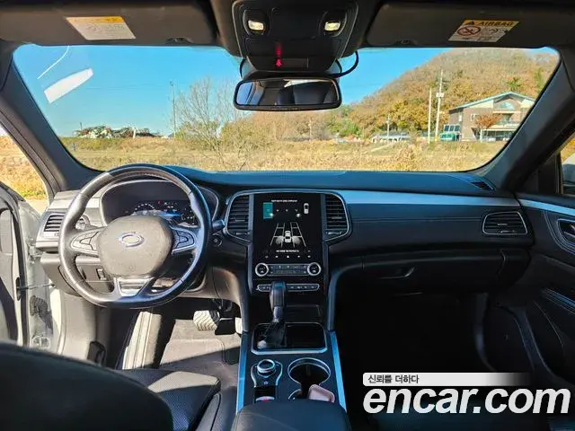 Renault Samsung SM6 2021 — ფოტო 14/18