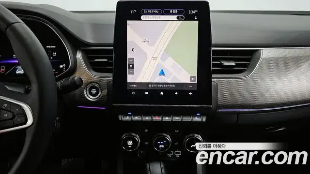Renault Samsung XM3 2024 — Şəkil 8/20