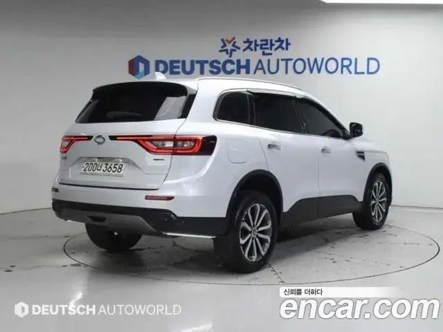 Renault Samsung QM6 2020 — Şəkil 16/20