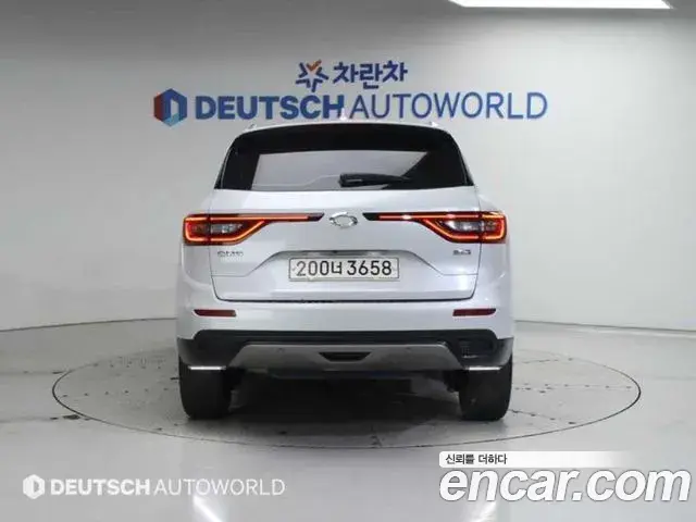 Renault Samsung QM6 2020 — Şəkil 8/20