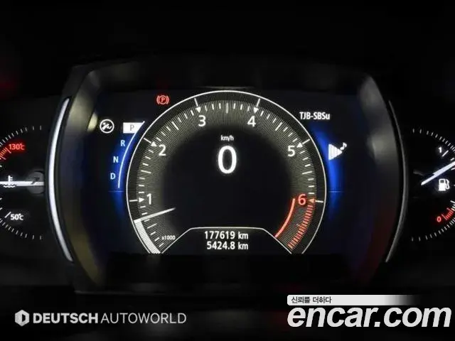 Renault Samsung QM6 2020 — Şəkil 20/20