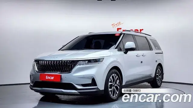 Kia Carnival 2022 — ფოტო 17/20