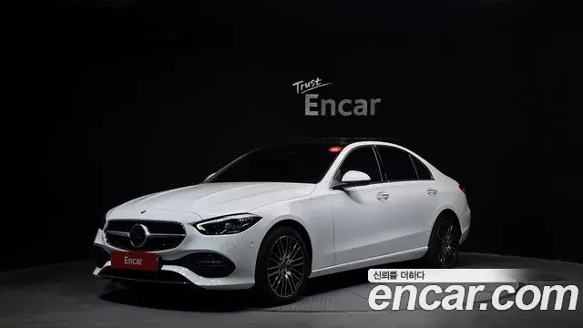 Mercedes-Benz C-Class 2022 — Фото 1/20