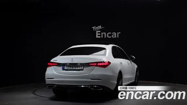 Mercedes-Benz C-Class 2022 — Фото 4/20