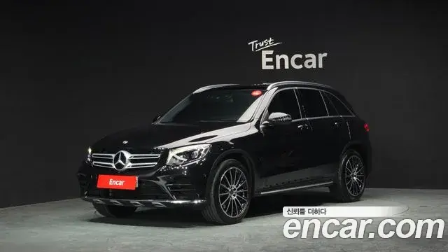 Mercedes-Benz GLC-Class 2019 — Photo 12/20