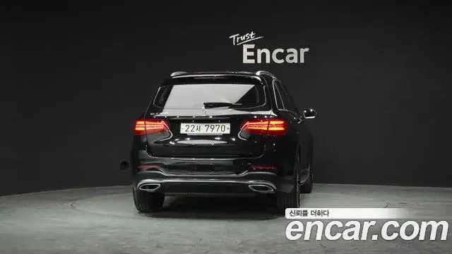 Mercedes-Benz GLC-Class 2019 — Photo 13/20
