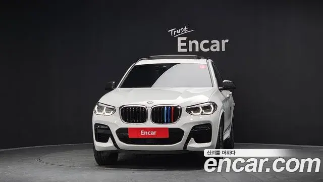 BMW X3 2021 — Photo 16/20