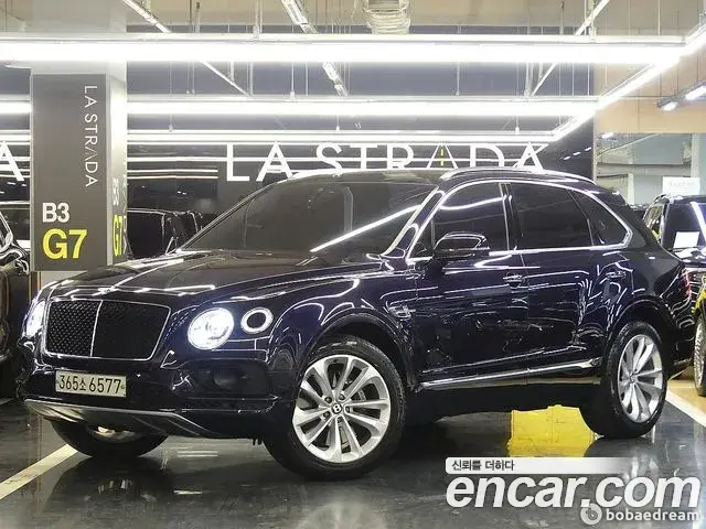 Bentley Bentayga 2020 — Şəkil 6/20