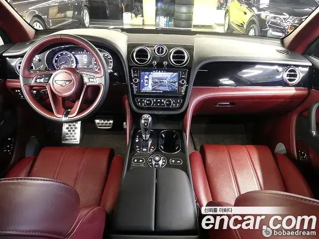 Bentley Bentayga 2020 — Şəkil 9/20