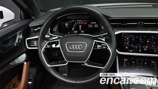 Audi A6 2022 — ფოტო 16/20