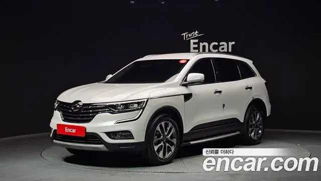 Renault Samsung QM6 2019 — Фото 1/20
