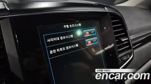 Renault Samsung QM6 2019 — Фото 16/20