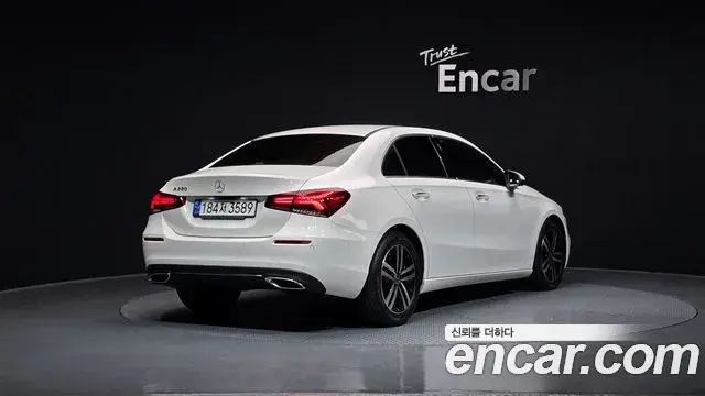 Mercedes-Benz A-Class 2022 — Фото 2/20