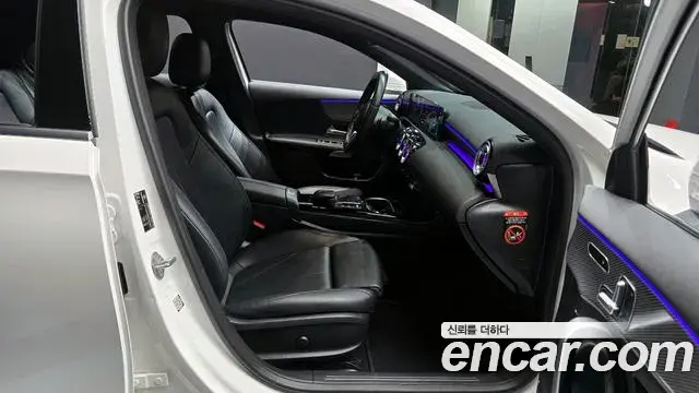 Mercedes-Benz A-Class 2022 — Фото 10/20