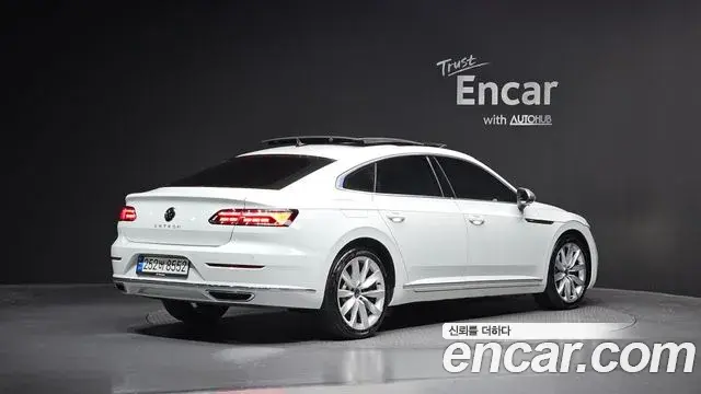 Volkswagen Arteon 2022 — Фото 2/20