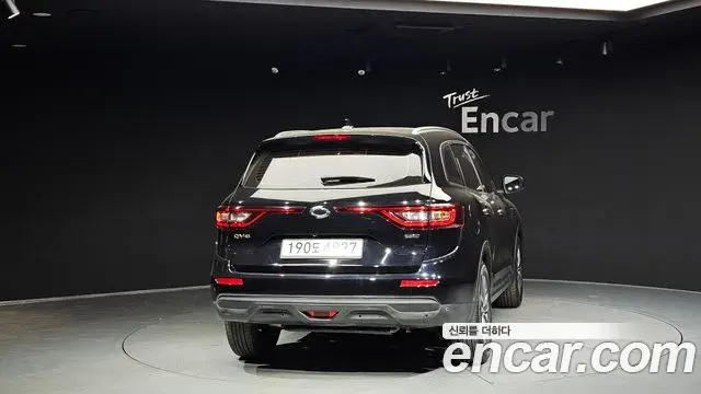 Renault Samsung QM6 2019 — Şəkil 18/20