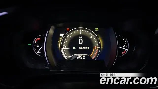 Renault Samsung QM6 2019 — Şəkil 2/20
