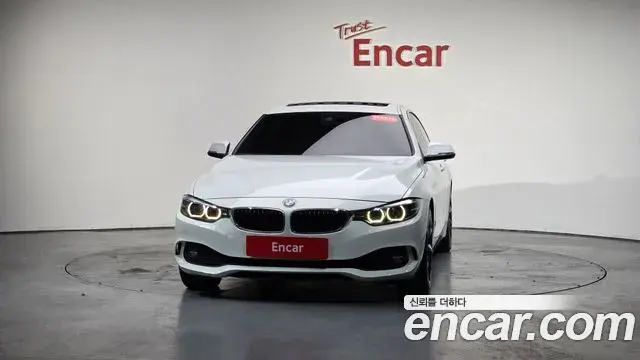 BMW 4 Series 2019 — Photo 19/20