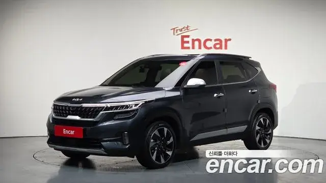Kia Seltos 2021 — ფოტო 13/20