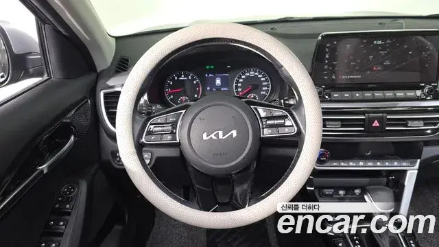 Kia Seltos 2021 — ფოტო 7/20