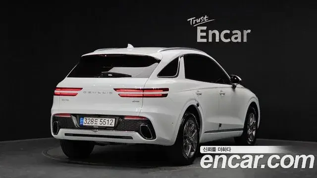 Genesis GV70 2022 — ფოტო 11/20