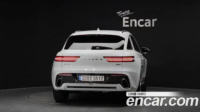 Genesis GV70 2022 — ფოტო 6/20