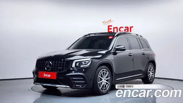 Mercedes-Benz GLB-Class 2021 — Şəkil 1/20