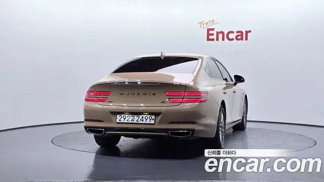 Genesis G80 2020 — ფოტო 11/20