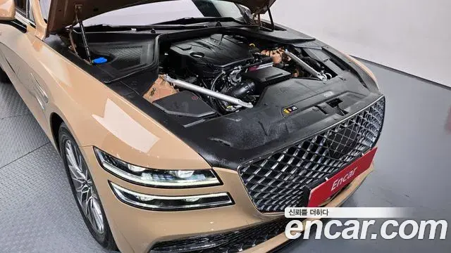 Genesis G80 2020 — ფოტო 8/20