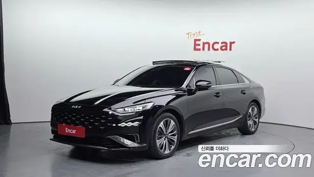 Kia K8 2021 — Şəkil 4/20