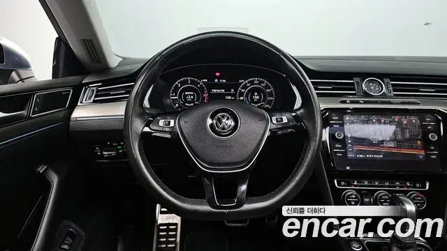 Volkswagen Arteon 2019 — Şəkil 7/20