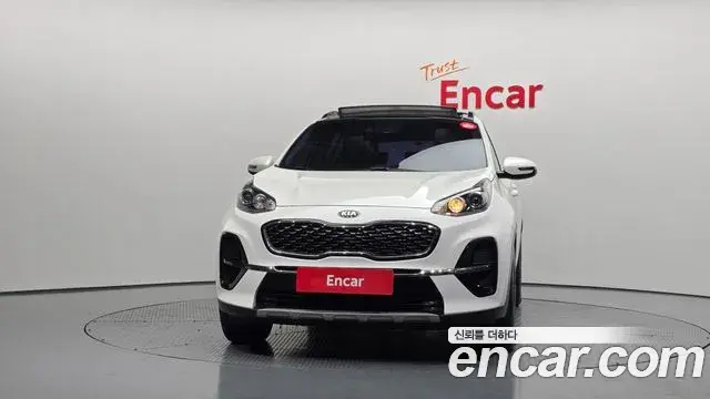 Kia Sportage The Bold 2019 — Фото 3/20