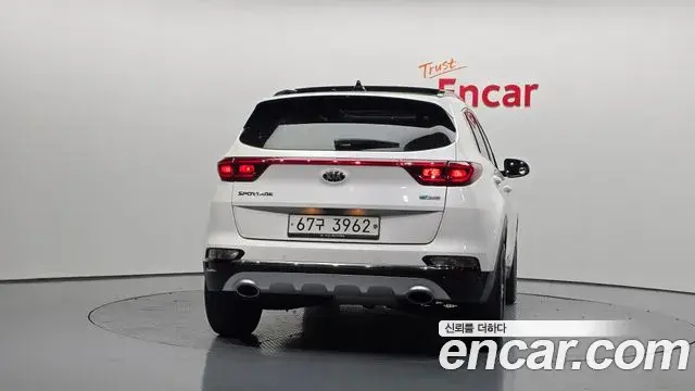 Kia Sportage The Bold 2019 — Фото 4/20