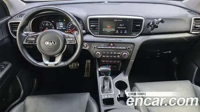 Kia Sportage The Bold 2019 — Фото 7/20