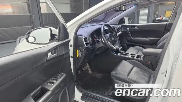 Kia Sportage The Bold 2019 — Фото 10/20
