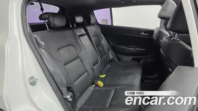 Kia Sportage The Bold 2019 — Фото 12/20