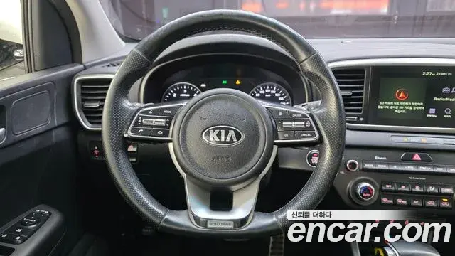 Kia Sportage The Bold 2019 — Фото 13/20