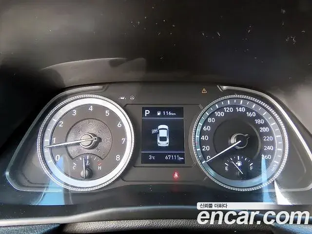 Hyundai Sonata 2021 — Фото 8/20