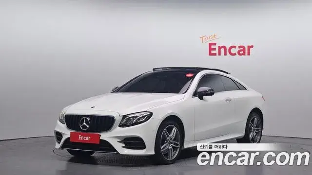 Mercedes-Benz E-Class 2018 — Фото 1/20
