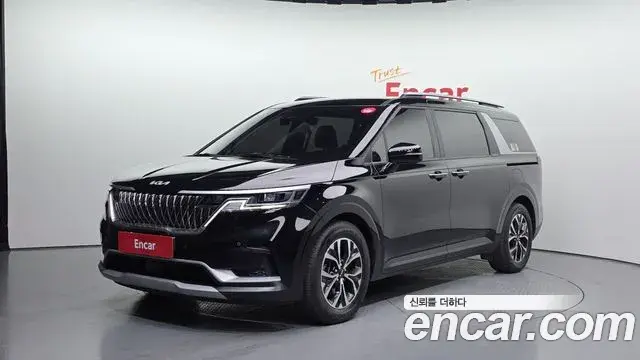 Kia Carnival 2022 — Фото 20/20