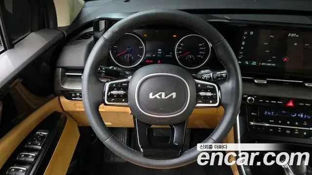 Kia Carnival 2022 — Фото 16/20