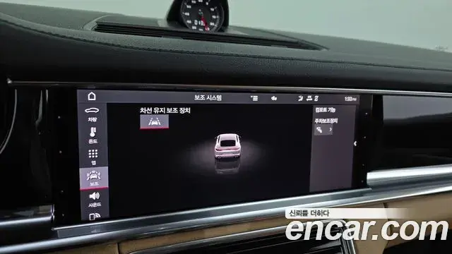 Porsche Panamera 2021 — Şəkil 8/20